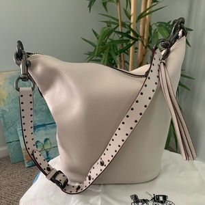 Coach 1941 Duffle Chalk with rivets **I had two of these bags***